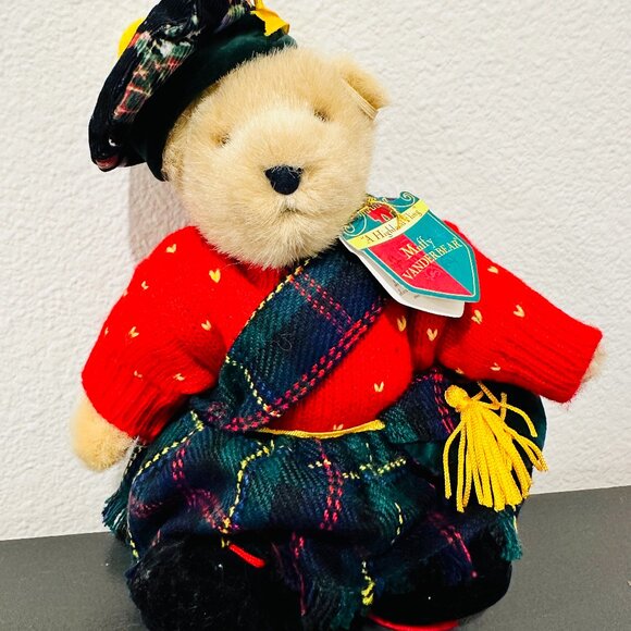 Muffy Vanderbear and Hoppy A Highland Fling Vintage 1993 - Picture 1 of 6